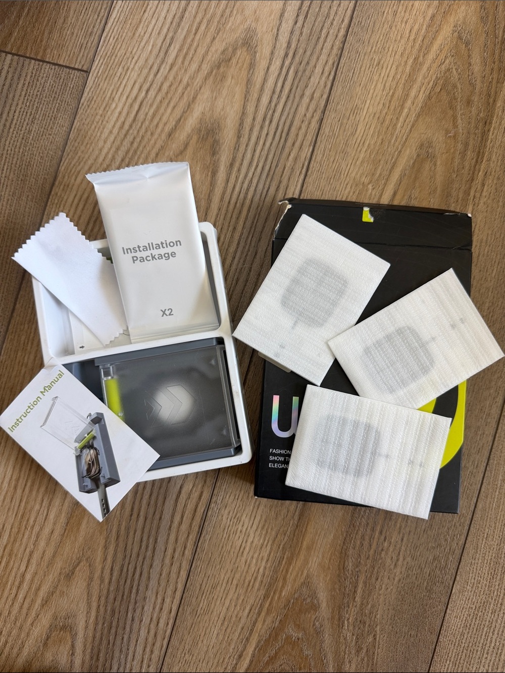 Apple Watch Ultra glass protector